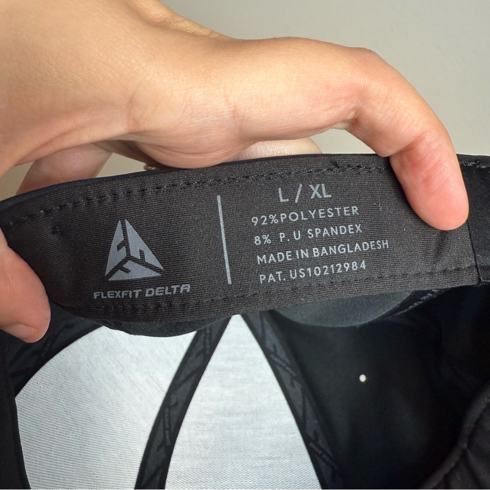 KUIU Flexfit Delta Cap Black Size L/XL - Picture 5 of 6